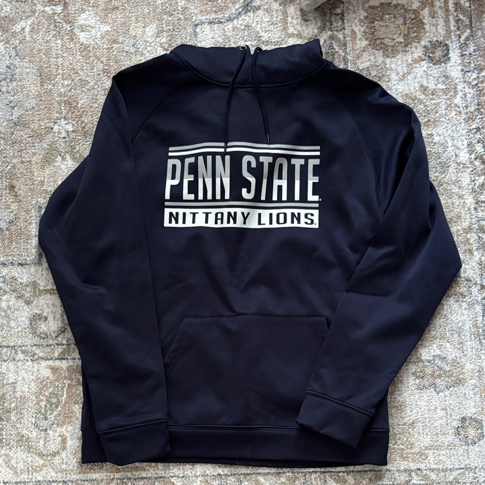 Penn State Nittany Lions Men's Navy Blue Hoodie